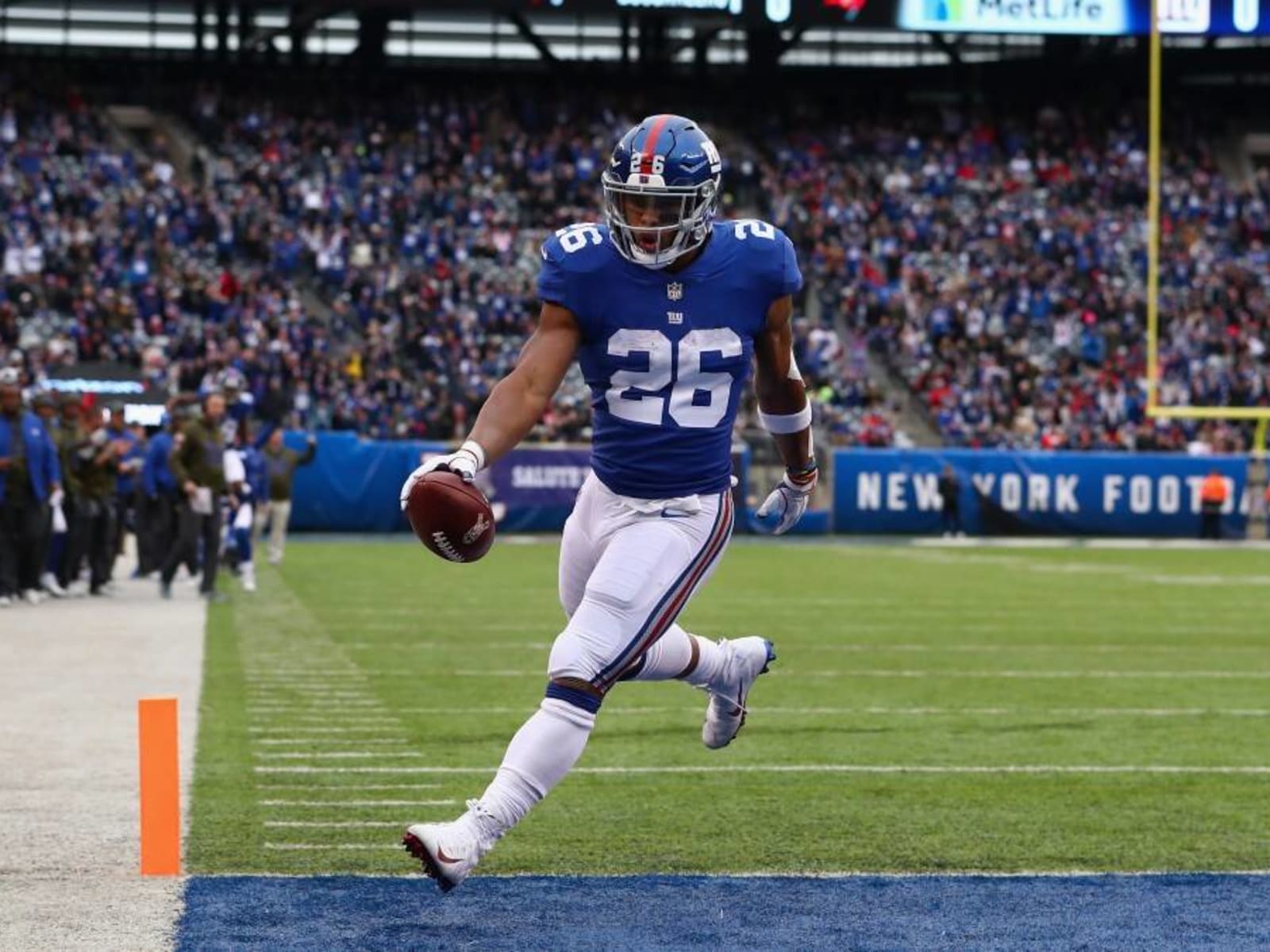 Giants vs. Eagles: NFL Divisional Round First Touchdown Scorer Odds &  Matchups (Saturday)