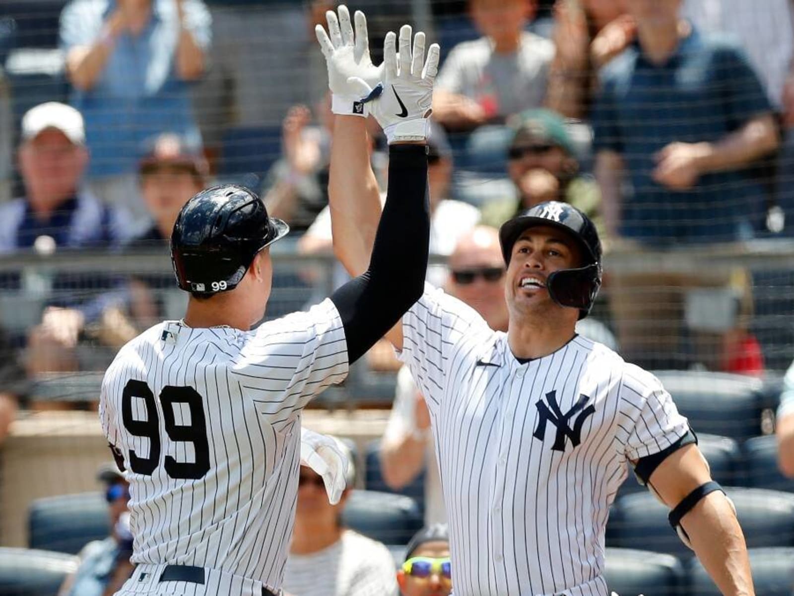 New York Yankees fans have high expectations after seeing Aaron Judge's 2023  projections: The guy is special, Back to back?