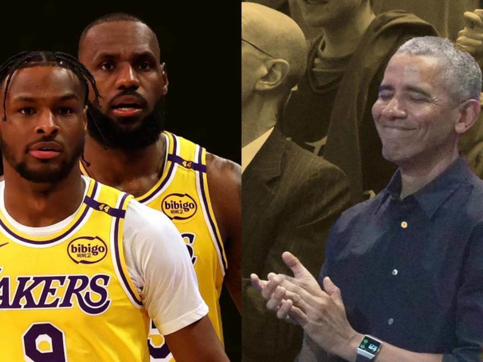 Barack obama lebron james shop