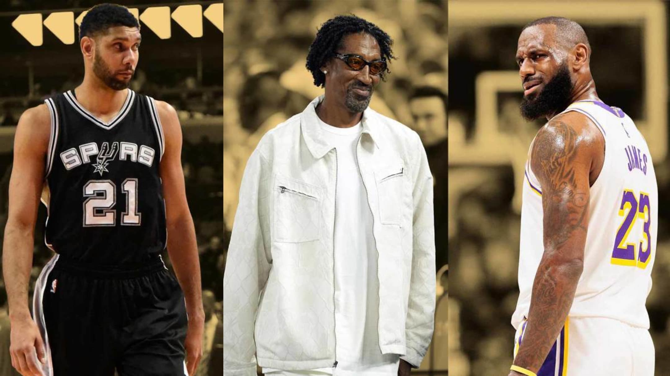 Scottie pippen lebron james sales