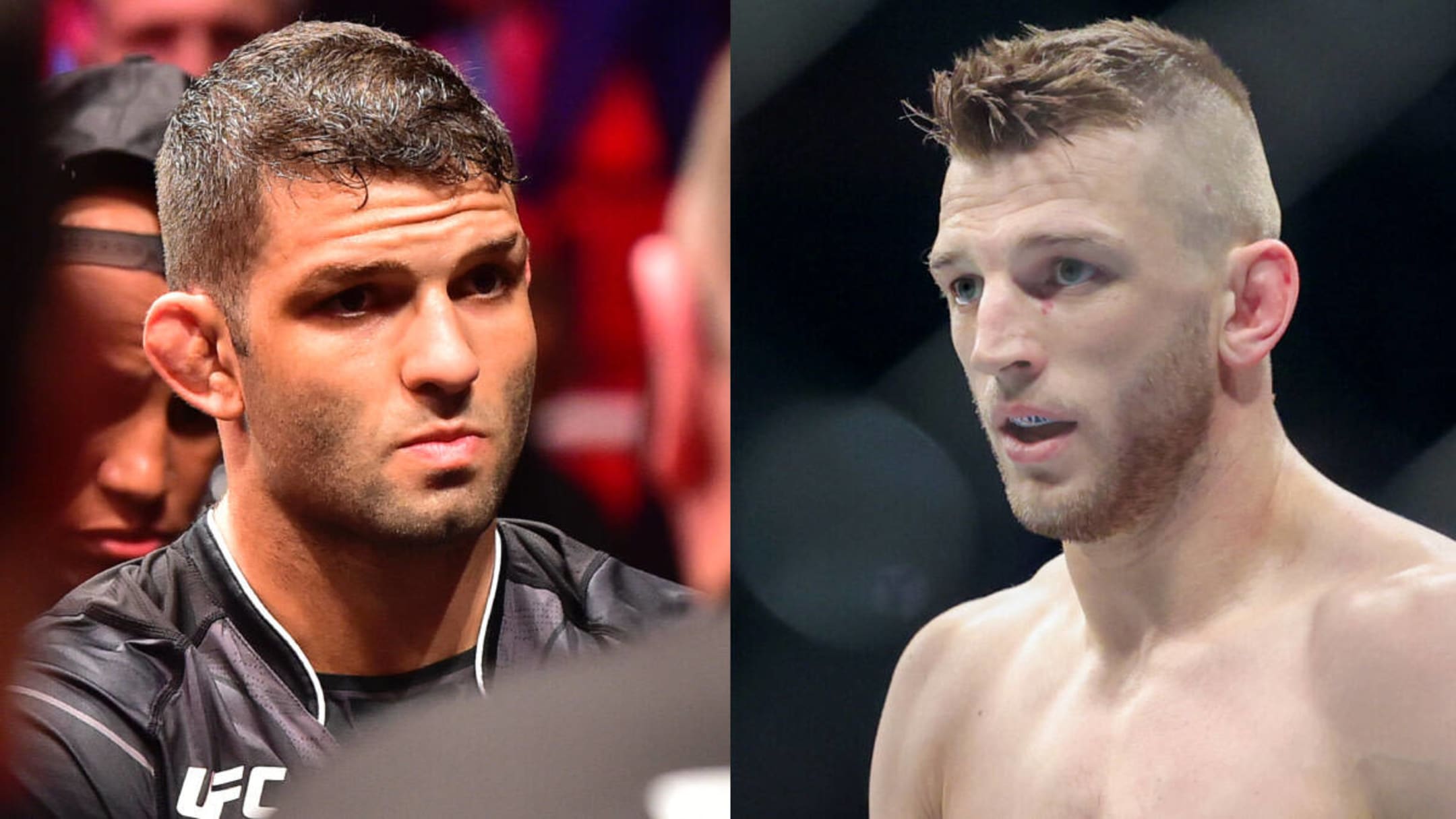 Thiago Moises knows how to wreck a leg – and crush a Dan Hooker callout,  too - Yahoo Sports