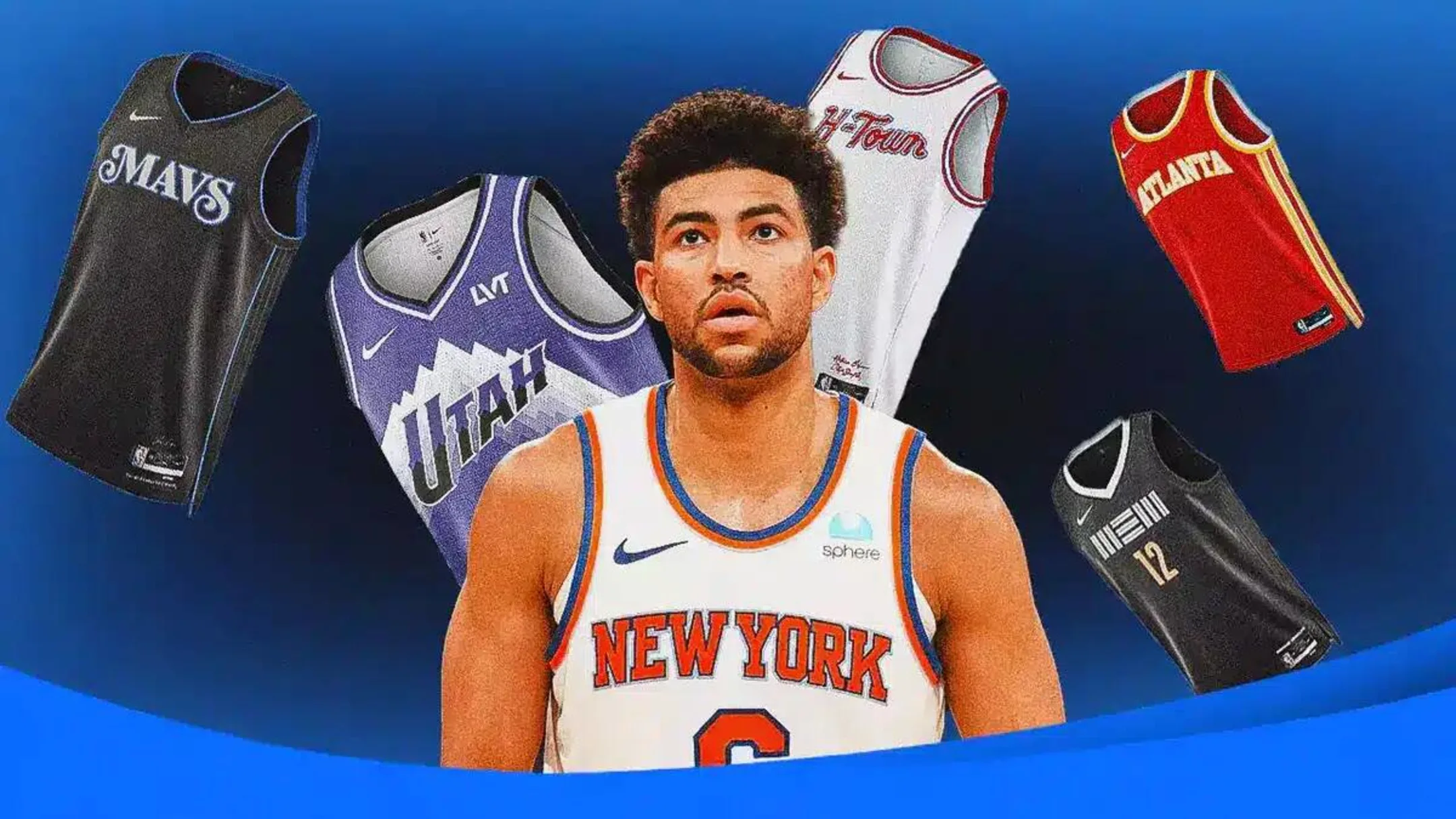 Lids Quentin Grimes New York Knicks Fanatics Exclusive Parallel Panini  Instant Grimes Makes NBA History in First-Career Start Single Rookie  Trading Card - Limited Edition of 99