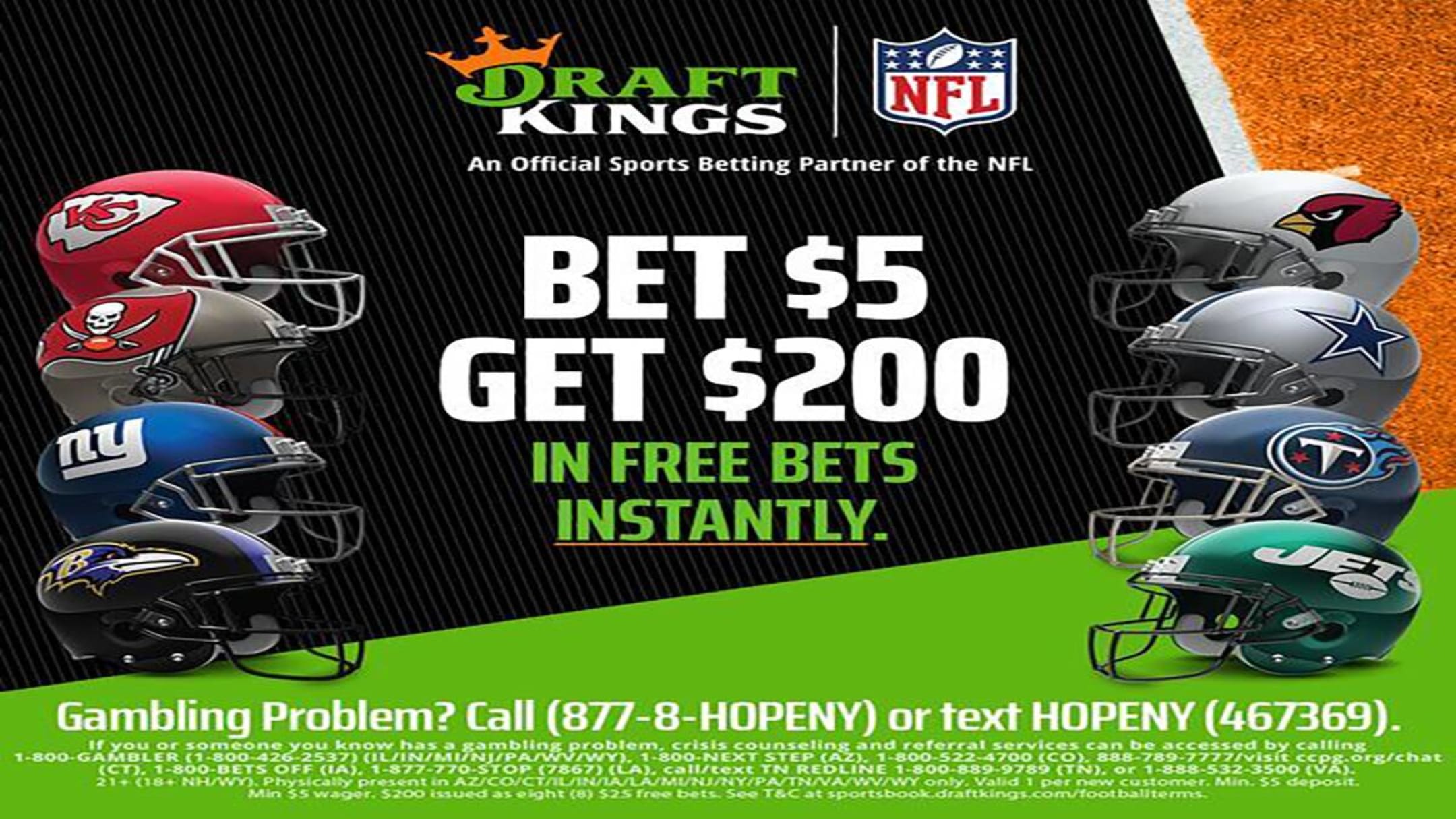 Cardinals v Chiefs: Last Chance To Win $200 Guaranteed With