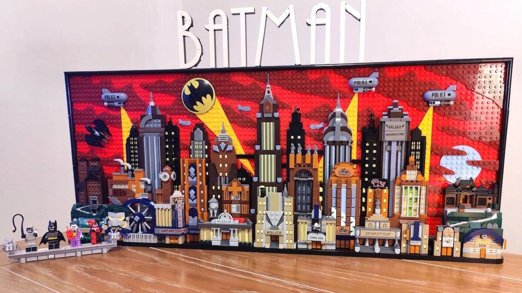 LEGO s Challenging Gotham City Set Is a Gorgeous Tribute to BATMAN THE ANIMATED SERIES Yardbarker