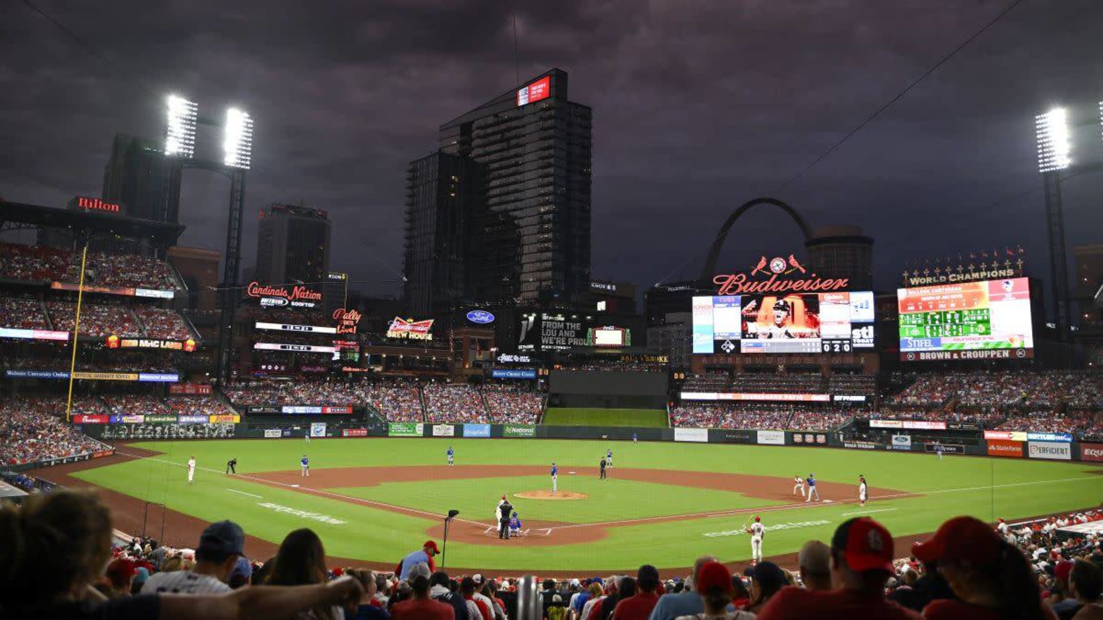 Step Inside: Busch Stadium - Home of the St. Louis Cardinals