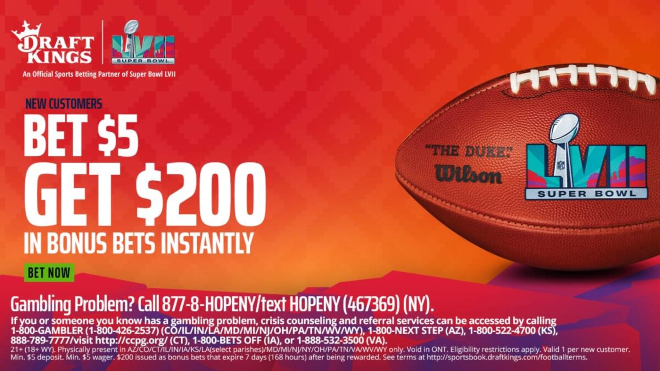 DraftKings Sportsbook Promo Code Brings 2 Monster Super Bowl