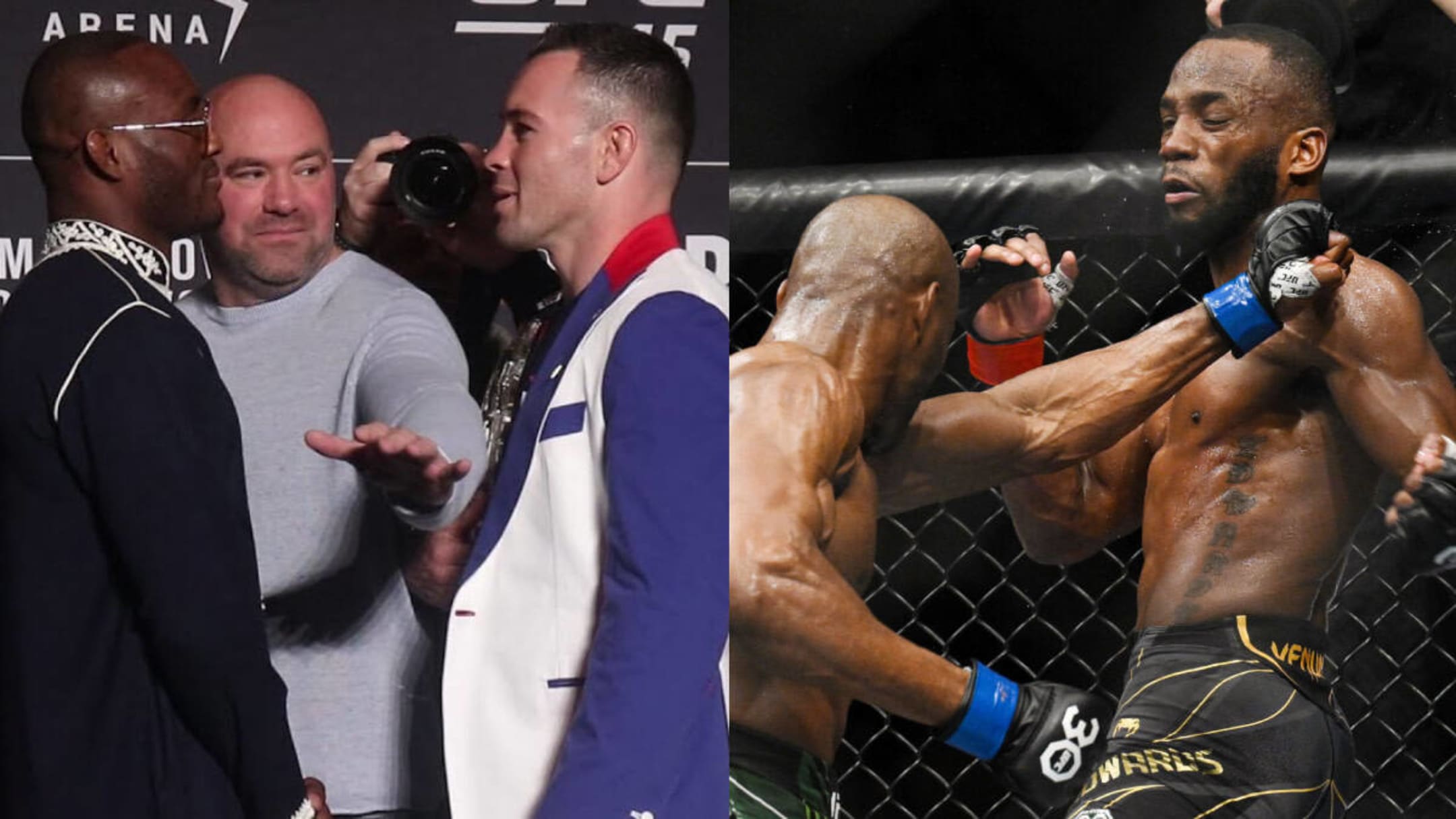 Kamaru Usman's Failure Against Leon Edwards Means the End of the Road for  the Ex-UFC Champ, Claims Colby Covington - EssentiallySports