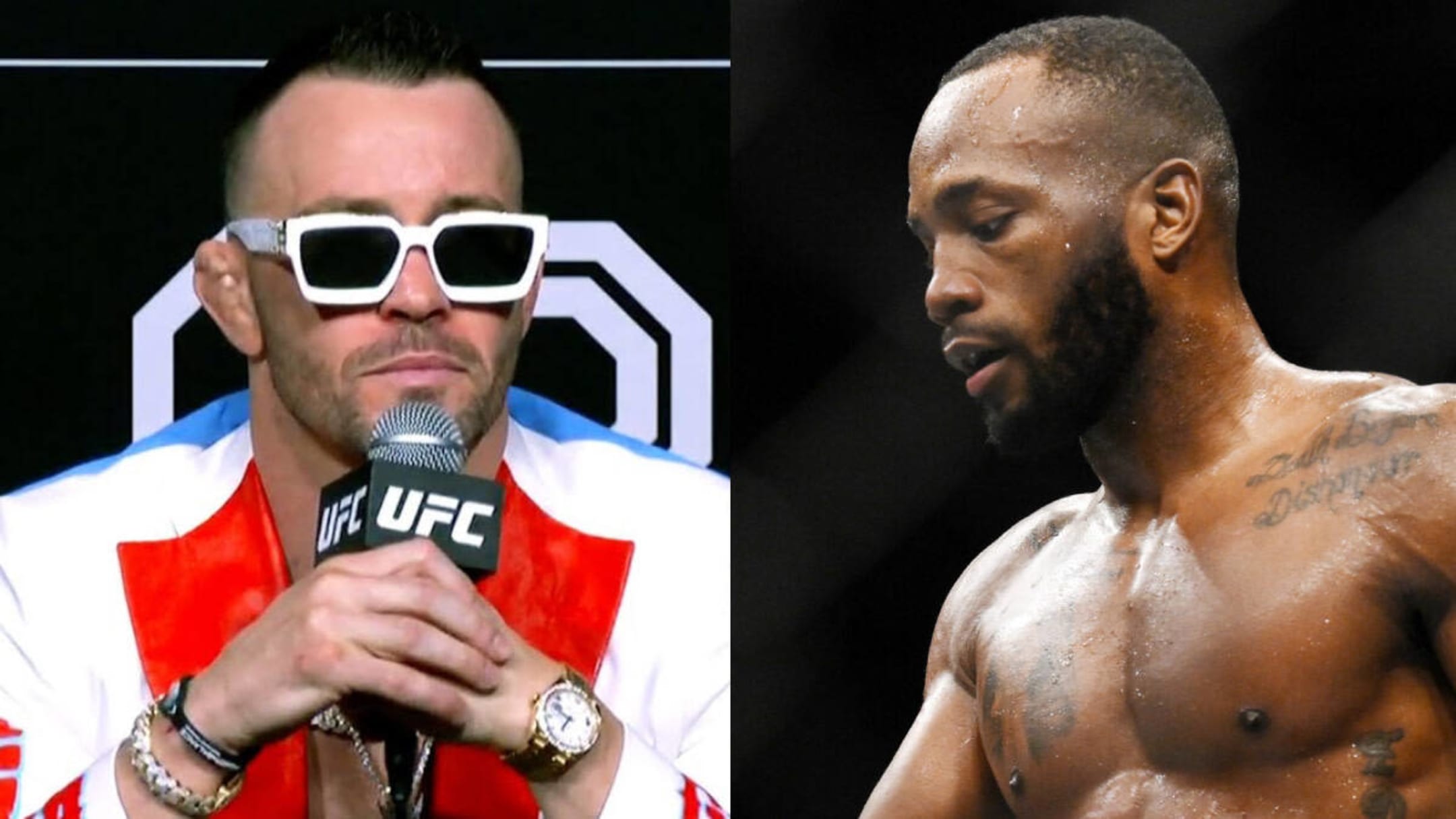 Leon Edwards Brushes Off Colby Covington's Verbal Firestorm