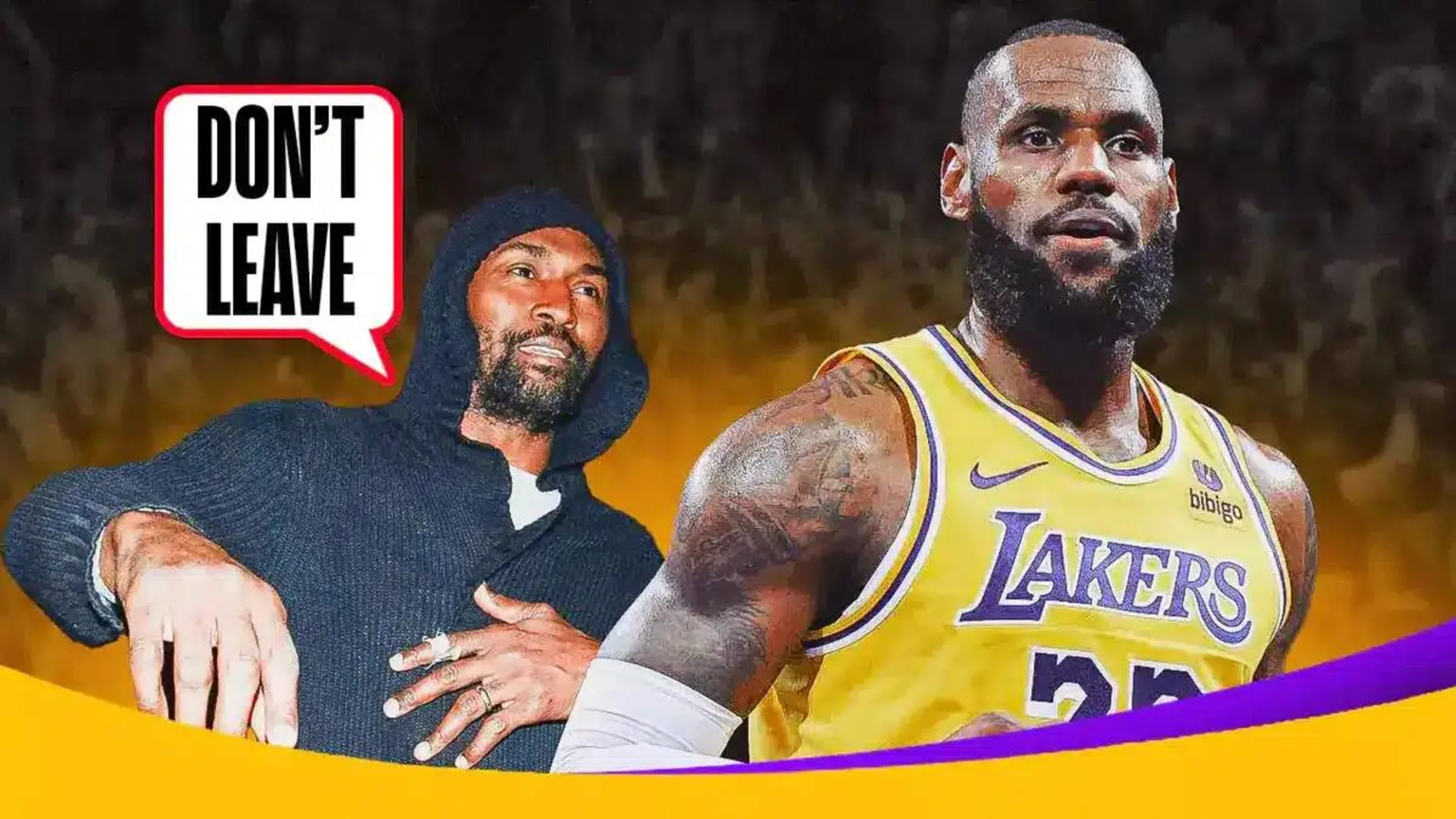 LeBron James gets bold Lakers prediction from Metta World Peace