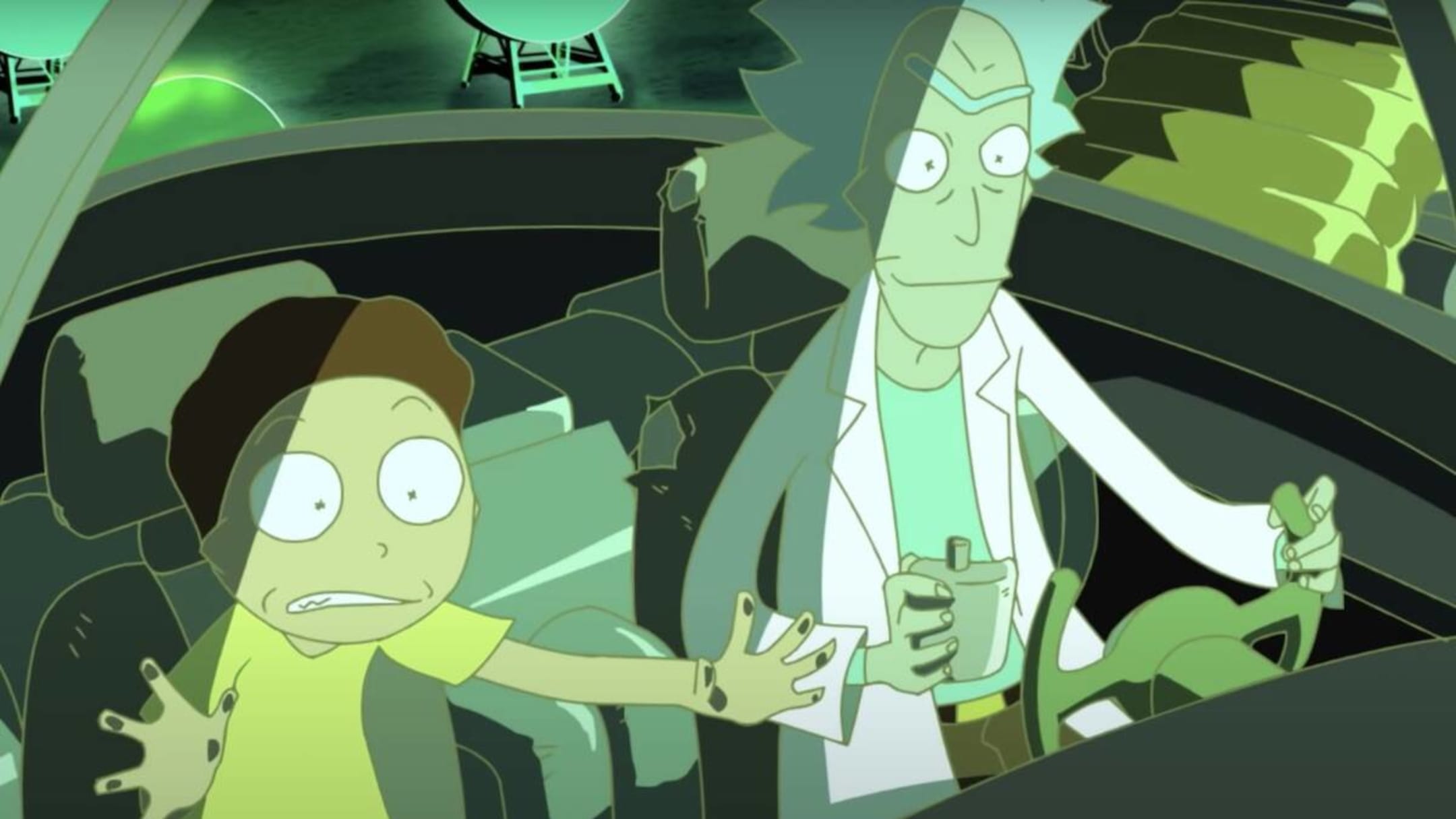 Rick and Morty: The Anime Ordered to Series at Adult Swim