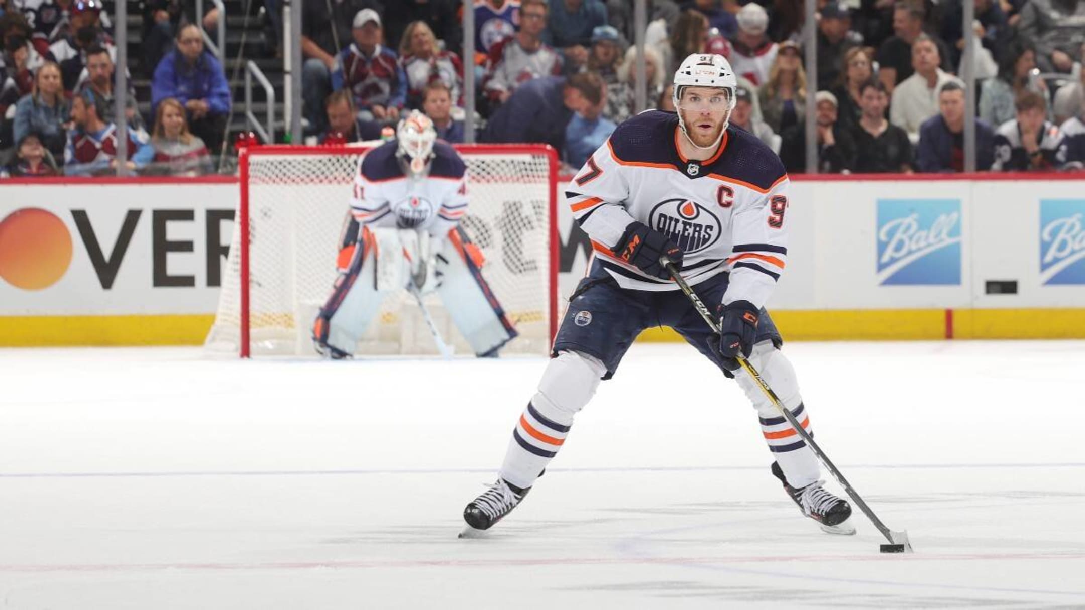 NHL scores: McDavid scores as Oilers hammer Blue Jackets