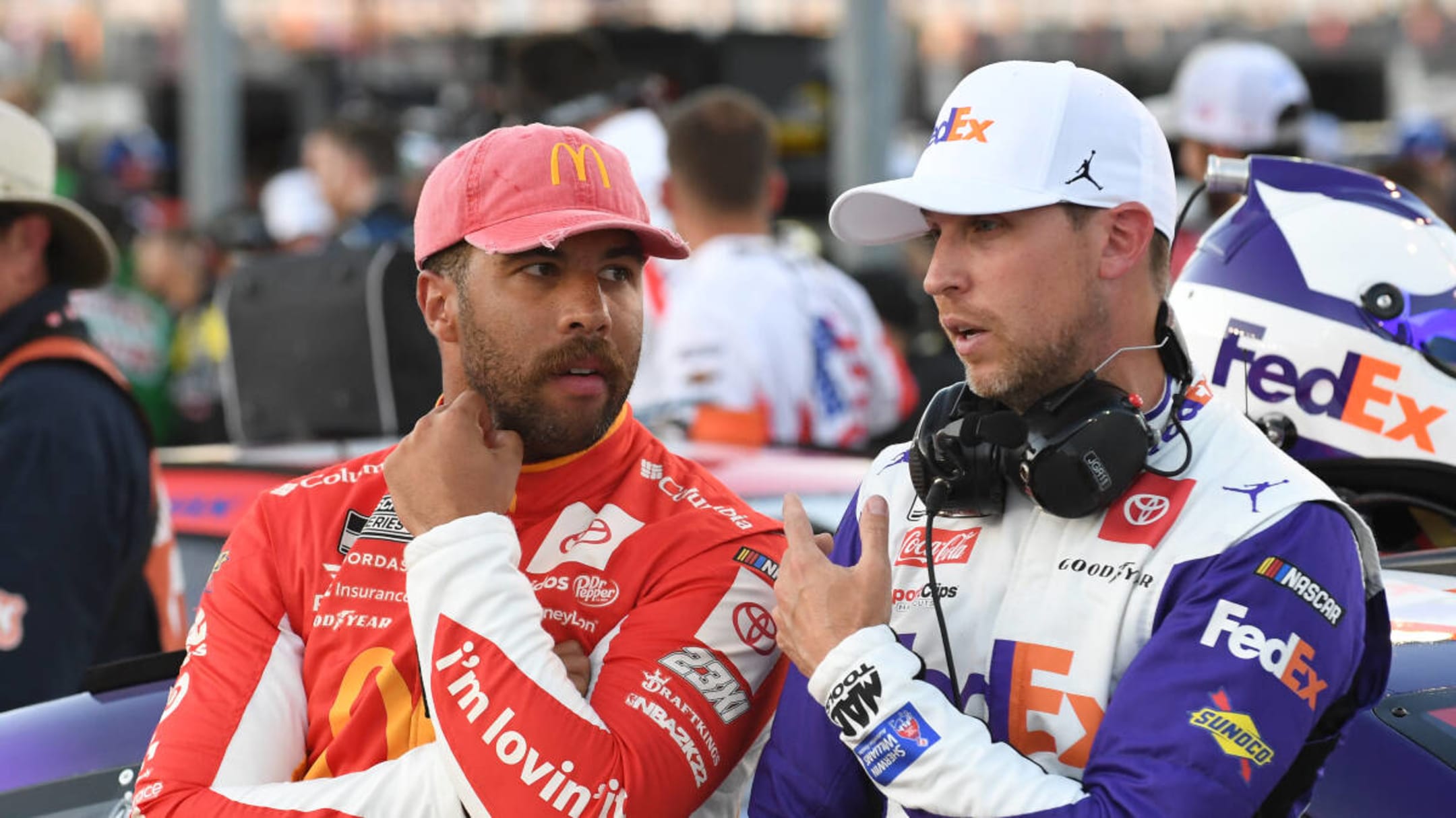 Denny Hamlin knows his 23XI Racing team will be tough to beat at Kansas Yardbarker