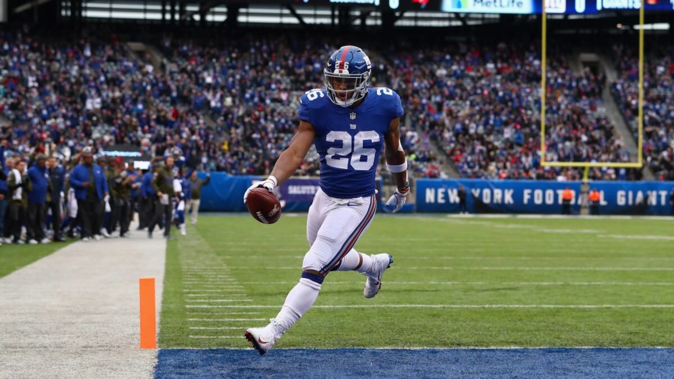 Giants vs. Eagles best anytime touchdown scorer picks for divisional round