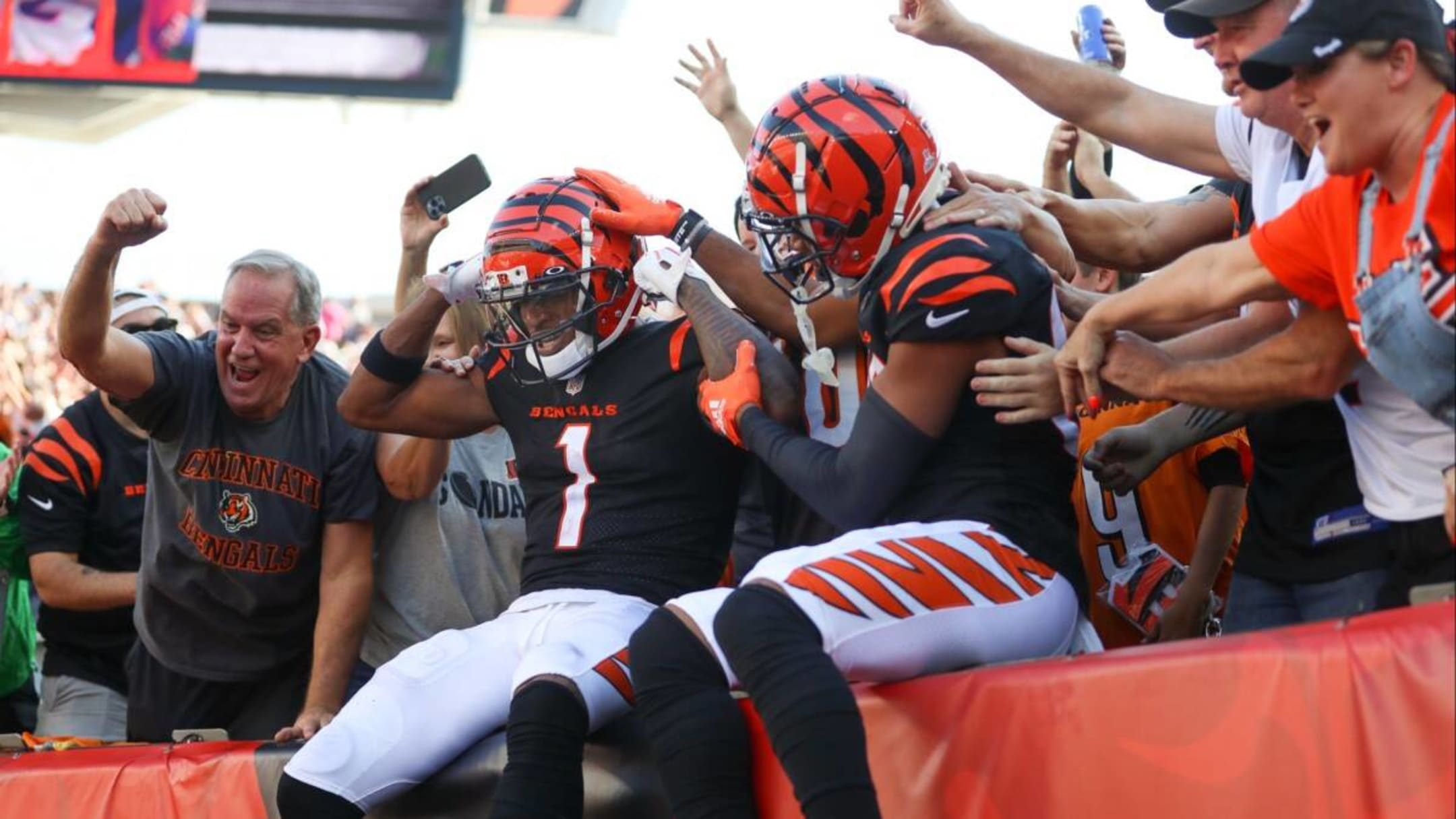 Buffalo Bills vs. Cincinnati Bengals best anytime TD scorer bets for AFC  Divisional game