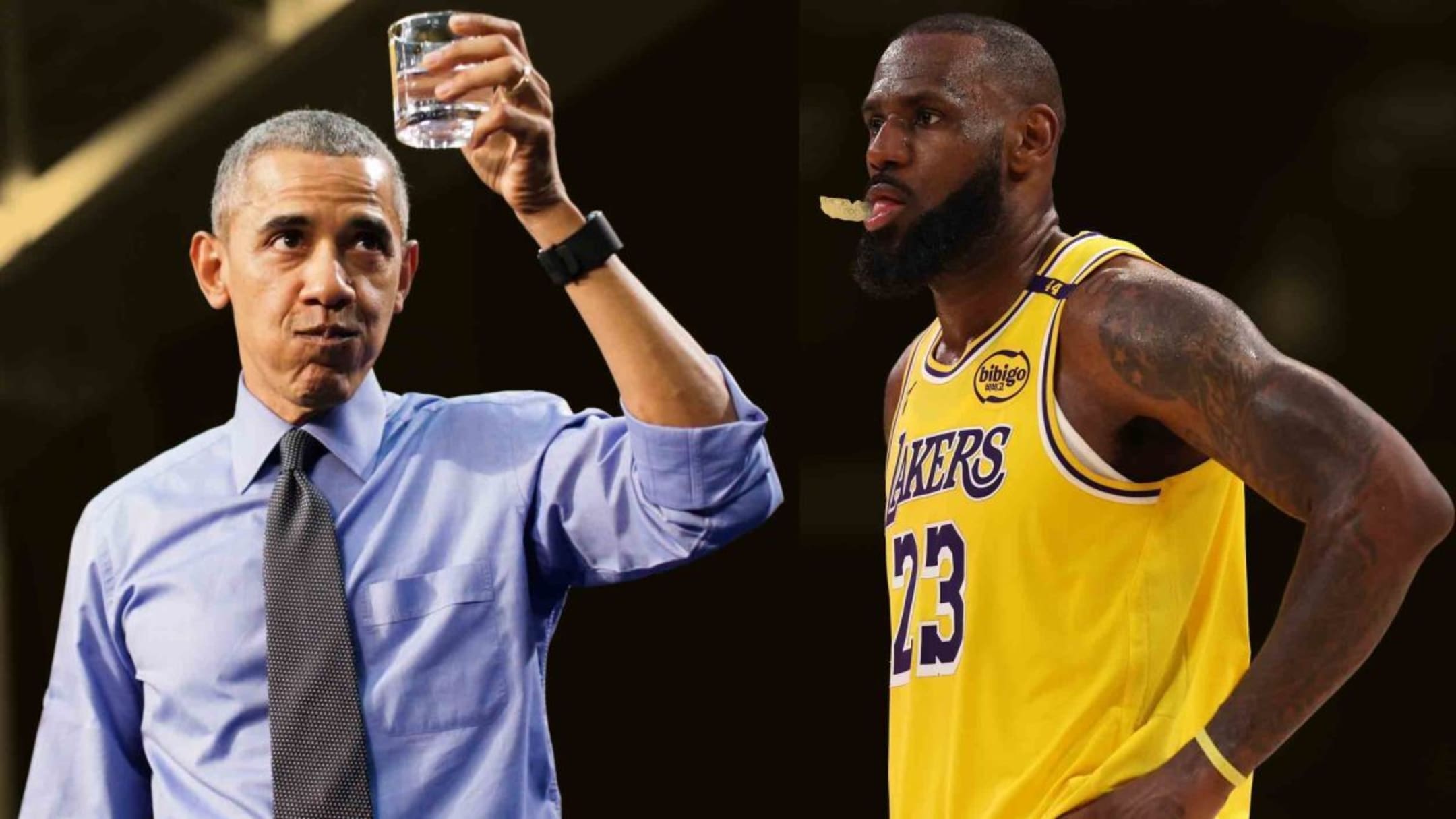 Barack Obama shares the biggest difference between LeBron and MJ I have to give credit to LeBron s longevity Yardbarker