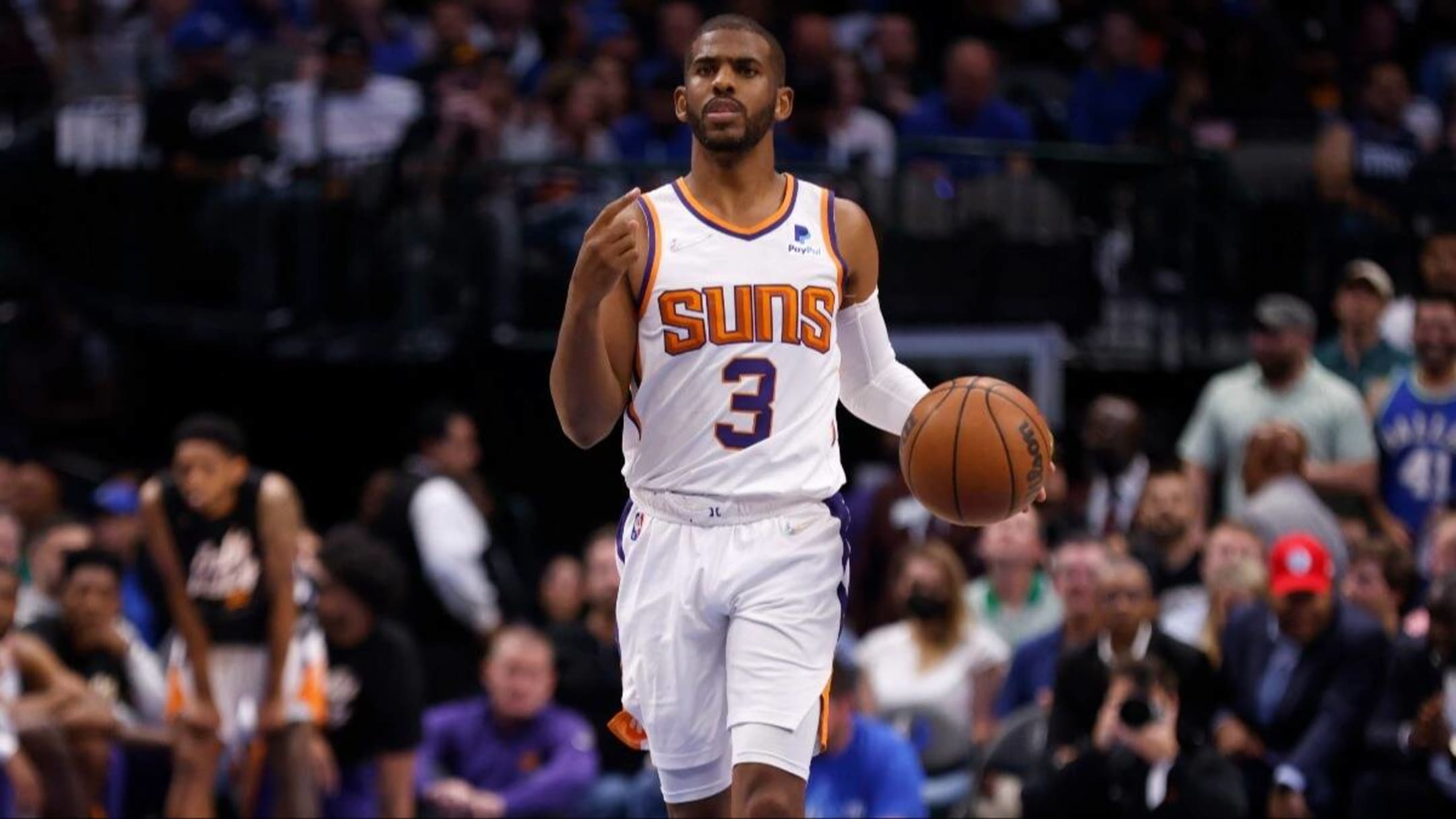 Clippers-Suns Game 2 betting odds favor Phoenix with no Chris Paul