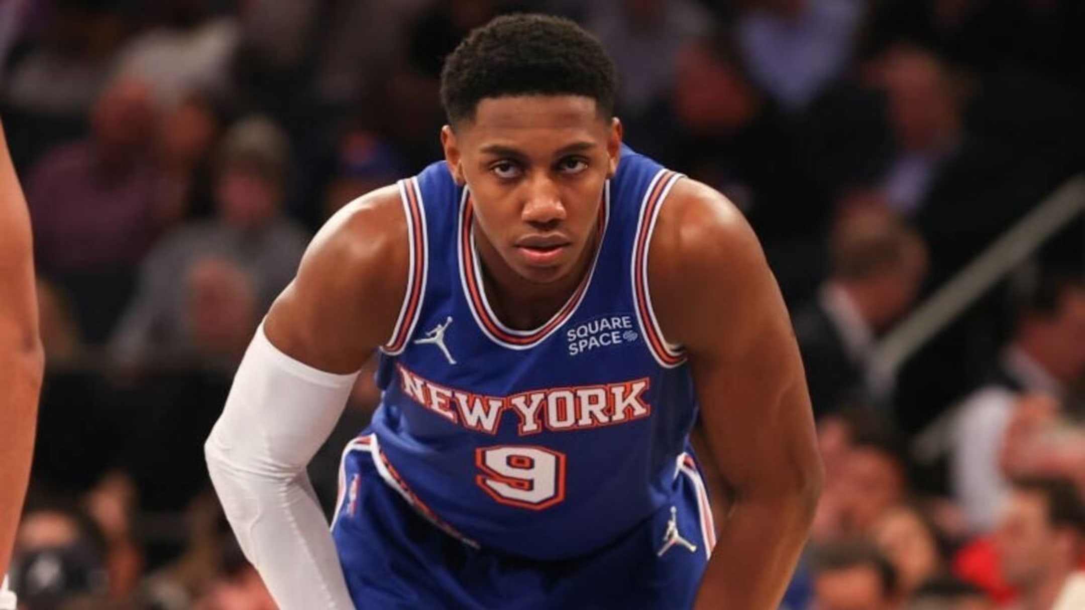 RJ Barrett Player Prop Bets: Knicks vs. Heat