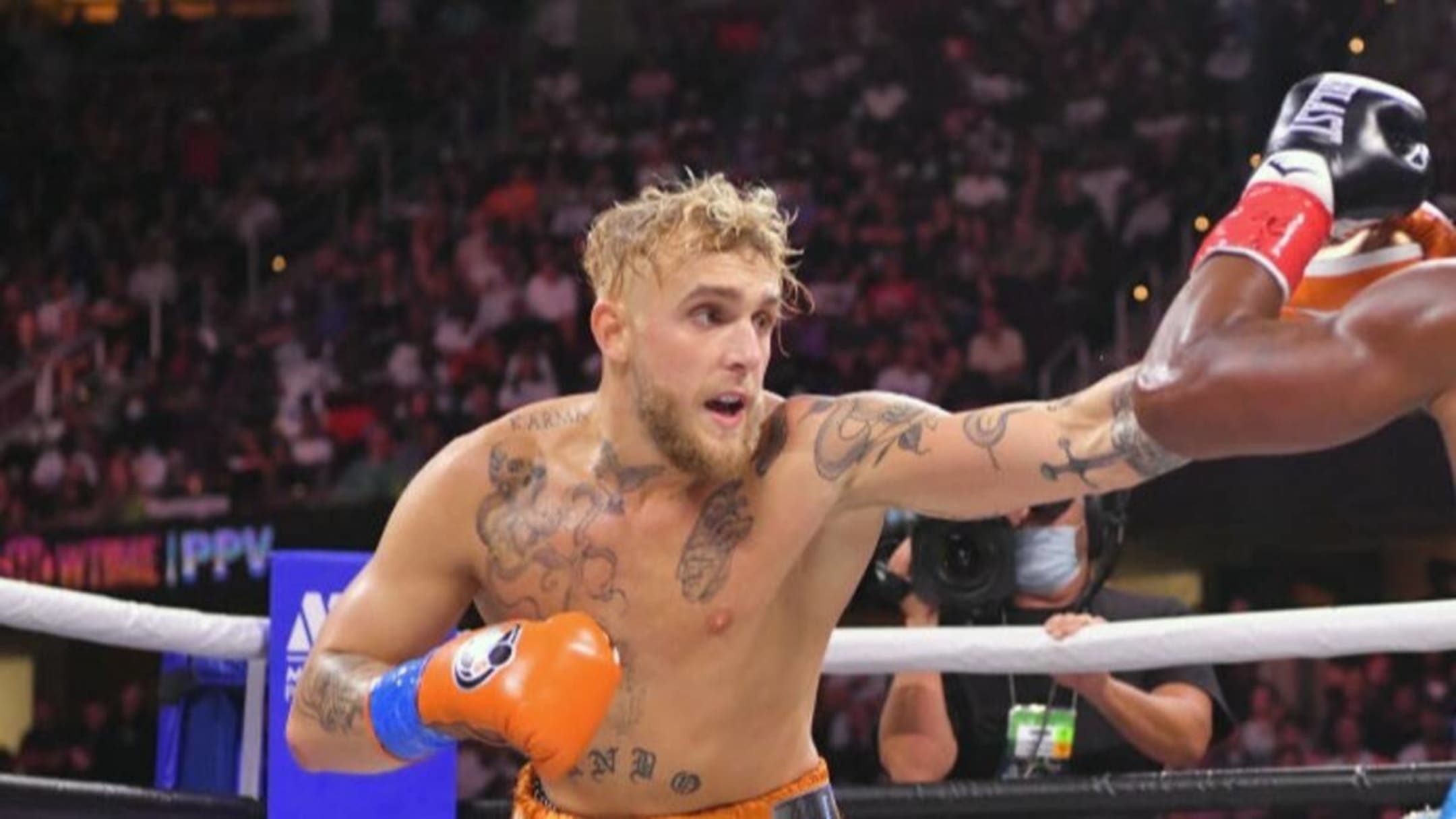 Jake Paul defeats UFC legend Anderson Silva by unanimous decision