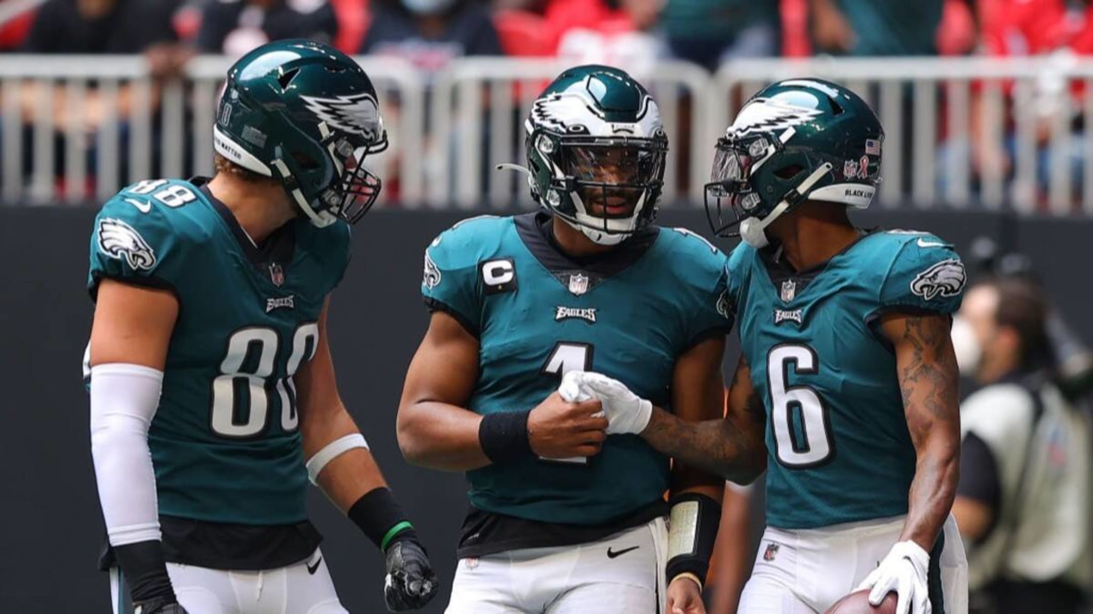 NFL lines: Early odds for Philadelphia Eagles vs. San Francisco
