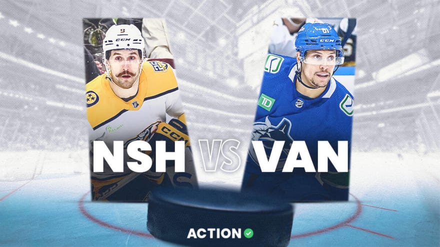 NHL bets bets: Predators vs. Canucks Game 2 odds, preview, prediction for Tuesday 4/23