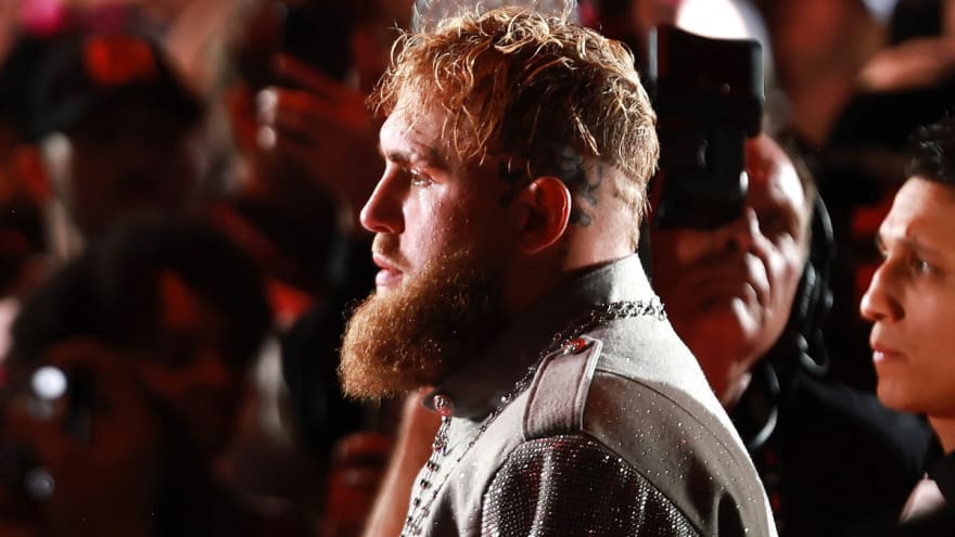 Jake Paul admits Anthony Joshua fight &#39;scares him&#39;