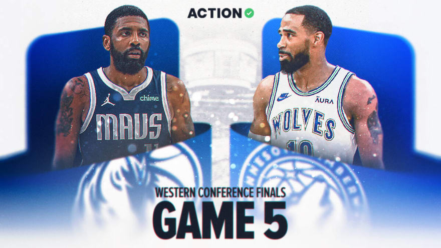 NBA betting: Mavericks vs. Timberwolves Game 5 prediction, expert pick, odds for Thu. 5/30 