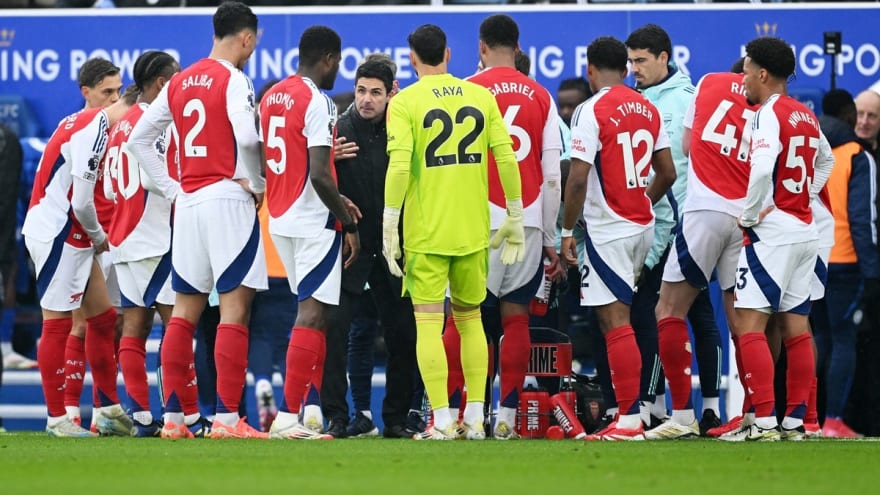 Mikel Arteta happy with Arsenal players’ desire for success