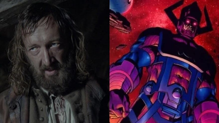 Ralph Ineson Cast as the MCU Galactus in FANTASTIC FOUR