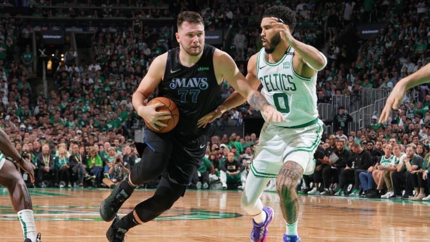 Updated Celtics vs. Mavericks NBA Finals series, MVP odds