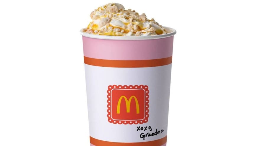 McDonald’s New Grandma McFlurry Is a Tasty Tribute to Grandmothers