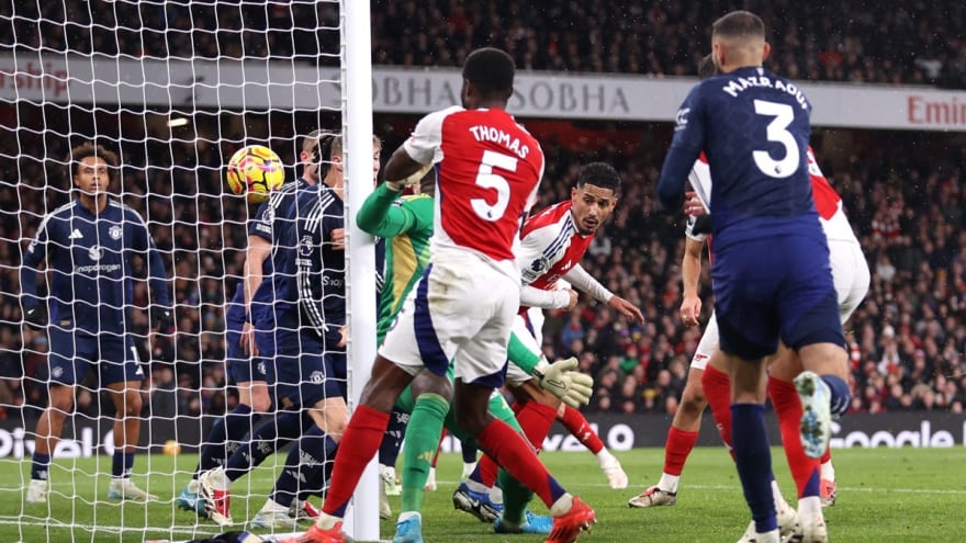 Arsenal chasing an interesting piece of history when they host Man Utd