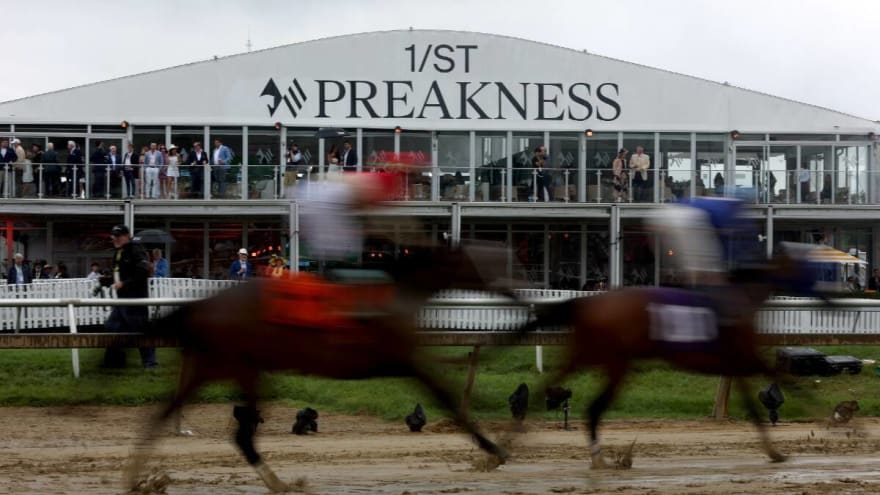 2024 Preakness Stakes weather forecast, update: What rain means for Preakness Stakes odds, bets