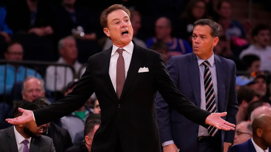 Rick Pitino calls AP preseason poll ‘a joke’ ahead of St. John’s basketball season
