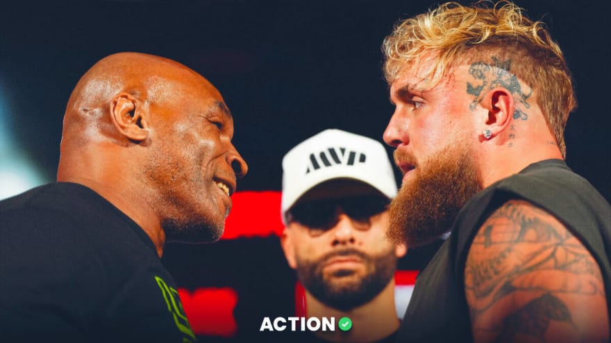 Jake Paul vs. Mike Tyson odds: Boxing match postponed after Tyson’s health scare