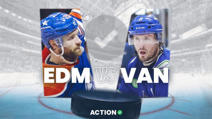 NHL betting: Oilers vs. Canucks Game 1 odds, preview, prediction for Wed. 5/8