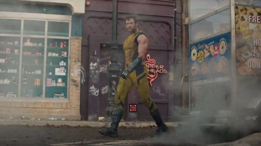 QR Code in DEADPOOL & WOLVERINE Trailer Brings Secret Ryan Reynolds Disclaimer