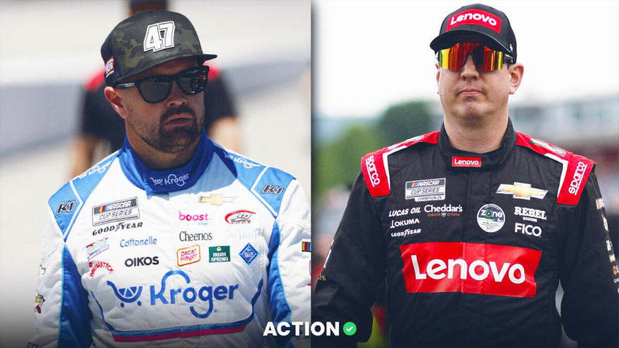 NASCAR Coca-Cola 600 odds: Kyle Busch favored head-to-head vs. Ricky Stenhouse Jr. after fight