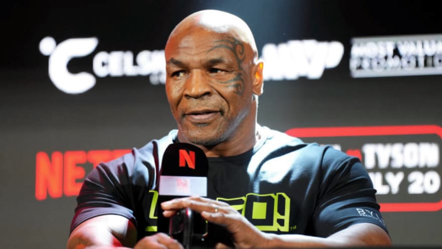 Mike Tyson never considered fighting in UFC due to pay
