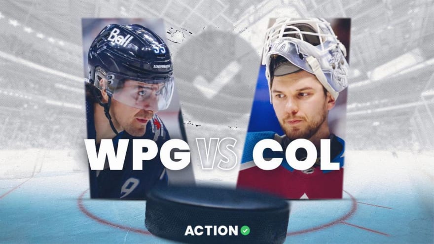 Stanley Cup betting: Jets vs. Avalanche Game 3 odds, preview, prediction for Friday 4/26