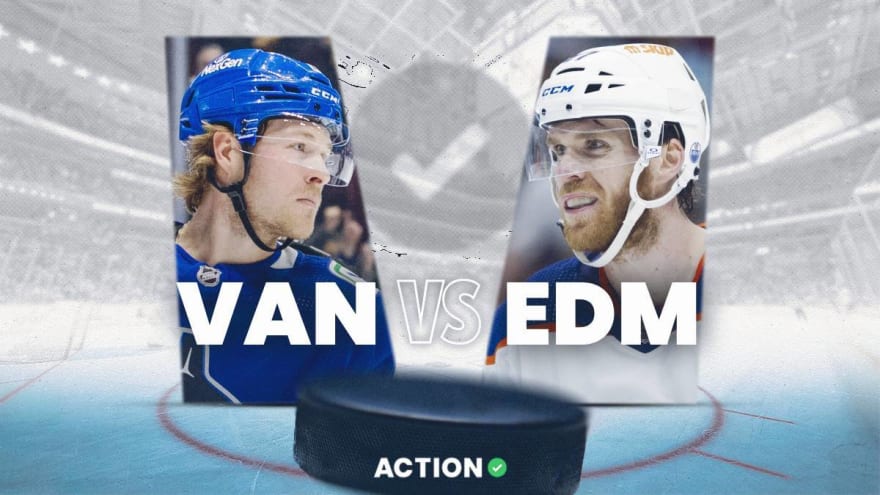 NHL best bets: Canucks vs. Oilers Game 3 odds, preview, prediction for Sun. 5/12