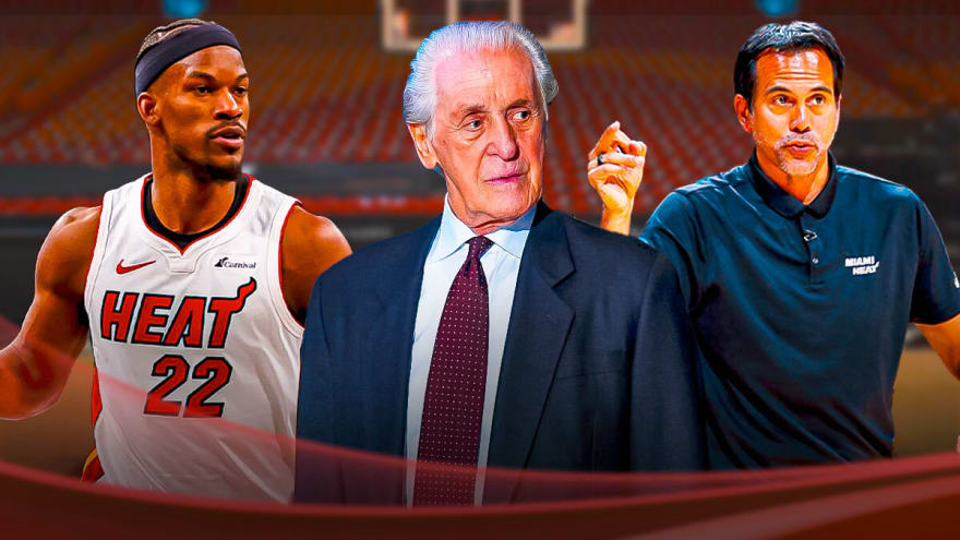Heat’s Pat Riley hints at make or break season for Jimmy Butler-led core