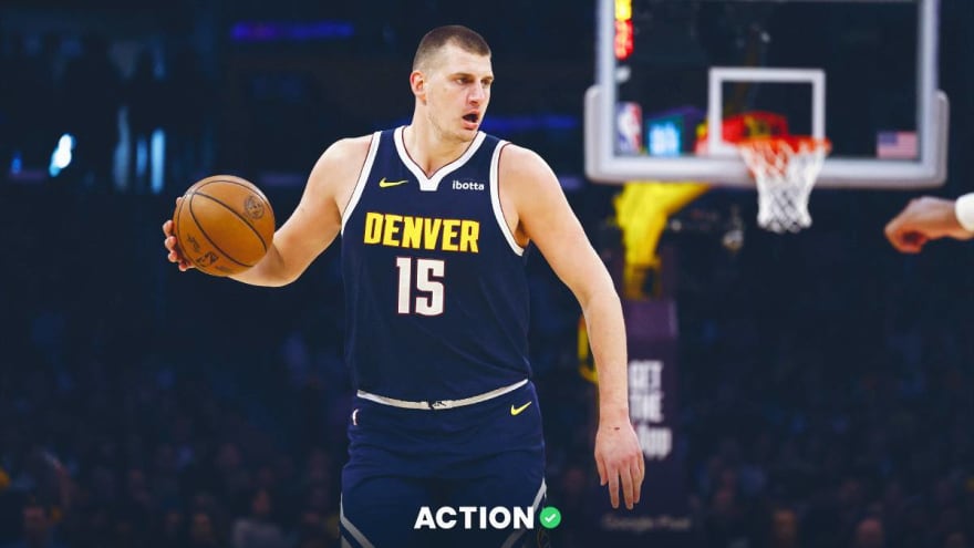 NBA Playoffs player prop picks: Nikola Jokic among best bets for 4/29