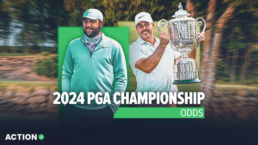 2024 PGA Championship odds: Scottie Scheffler favored at Valhalla