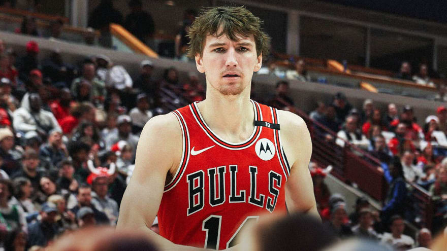 Bulls exclusive: Matas Buzelis looking to take leap after slow start to rookie season