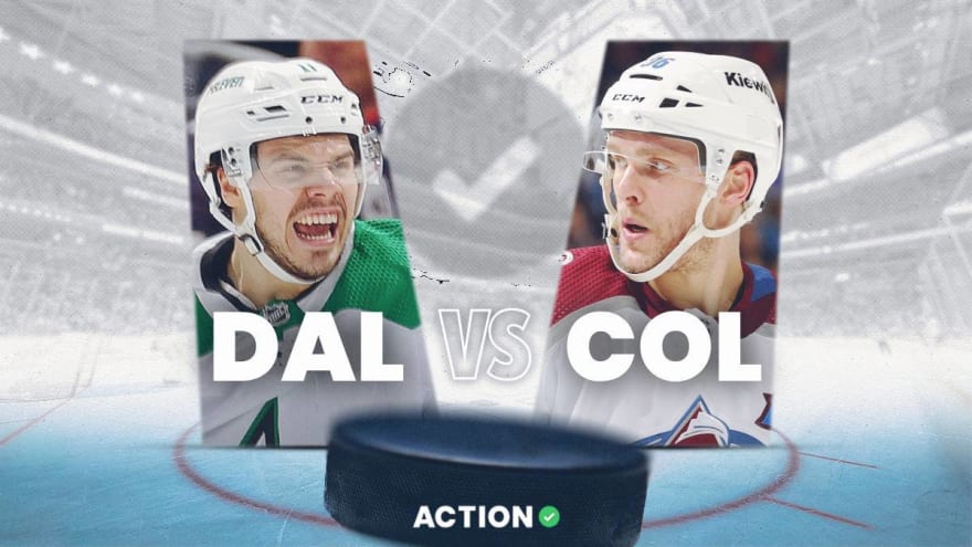 NHL betting: Stars vs. Avalanche Game 4 odds, pick, prediction for Mon. 5/13