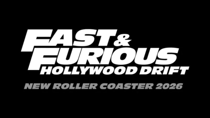 New Universal Studios FAST & FURIOUS Roller Coaster Is Called ‘Hollywood Drift’