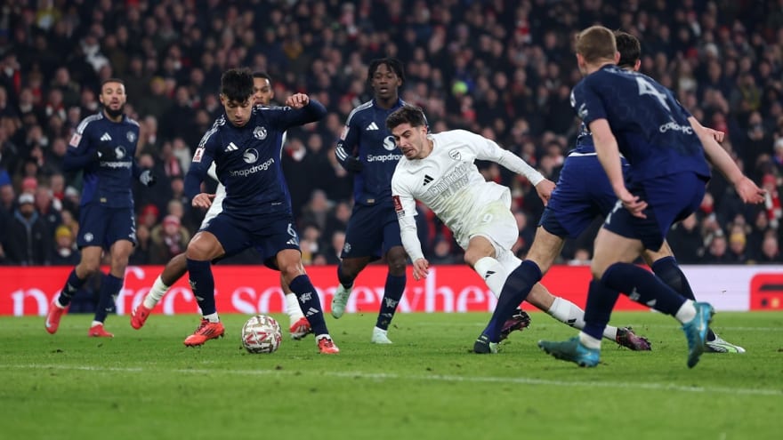 Manchester United are feeling positive about their game at Arsenal