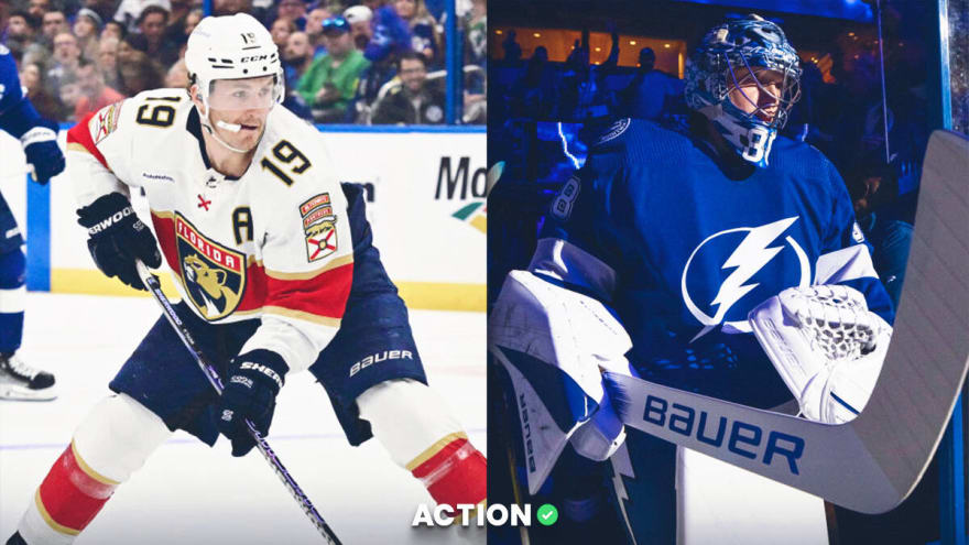 NHL playoff bets: Panthers vs. Lightning Game 4 odds, preview, prediction for Saturday 4/27