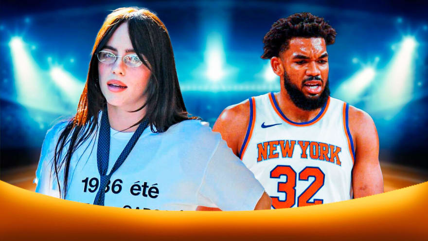 Karl-Anthony Towns ignores Billie Eilish concert due to Timberwolves love