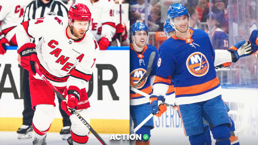 NHL playoff bets: Hurricanes vs. Islanders Game 4 odds, preview, prediction 4/27
